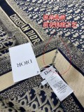 D*IOR scarf cashmere 140*140CM AN24042415