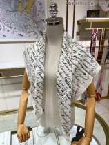 C*hanel Scarf 90-90CM Silk AN24042411