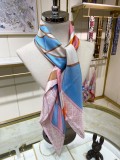 F*ENDI Scarf 90-90CM Silk AN24042406