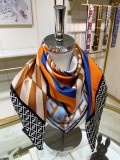 F*ENDI Scarf 90-90CM Silk AN24042406