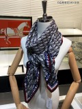 D*IOR scarf cashmere 140*140CM AN24042408