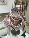 L* V  Scarf 90-90CM Silk AN24042405