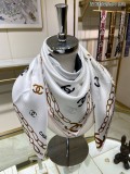 C*HANEL Scarf 90-90CM Silk AN24042414