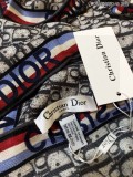 D*IOR scarf cashmere 140*140CM AN24042408