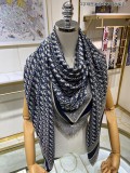 D*IOR scarf cashmere 140*140CM AN24042415