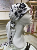 C*hanel Scarf 90-90CM Silk AN24042401