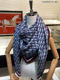 D*IOR scarf cashmere 140*140CM AN24042408