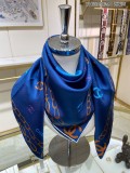 C*HANEL Scarf 90-90CM Silk AN24042414