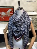 D*IOR scarf cashmere 140*140CM AN24042408