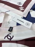 G*HANEL Scarf 90-90CM Silk AN24042412