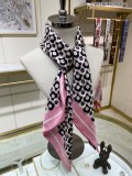 C*hanel Scarf 90-90CM Silk AN24042407