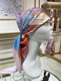 F*ENDI Scarf 90-90CM Silk AN24042406