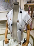 C*HANEL Scarf 90-90CM Silk AN24042414