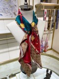 G*UCCI Scarf 90-90CM Silk AN24042413