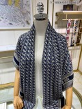 D*IOR scarf cashmere 140*140CM AN24042415