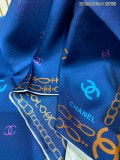 C*HANEL Scarf 90-90CM Silk AN24042414