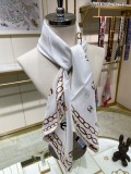 C*HANEL Scarf 90-90CM Silk AN24042414