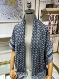 D*IOR scarf cashmere 140*140CM AN24042415