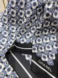 C*hanel Scarf 90-90CM Silk AN24042407