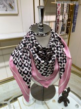 C*hanel Scarf 90-90CM Silk AN24042407