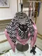 C*hanel Scarf 90-90CM Silk AN24042407