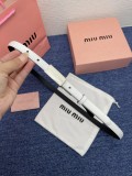 M*IU MIU original belt 1.5CM MJ24042505