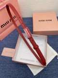 M*IU MIU original belt 1.5CM MJ24042505