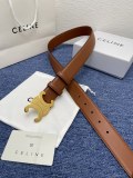 C*ELINE original belt 3.5CM MJ24042507