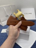 C*ELINE original belt 3.5CM MJ24042507