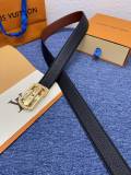 L*V original belt 3.5CM MJ24042509