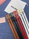 M*IU MIU original belt 1.5CM MJ24042505