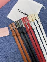 M*IU MIU original belt 1.5CM MJ24042505