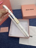 M*IU MIU original belt 1.5CM MJ24042505