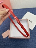 M*IU MIU original belt 1.5CM MJ24042505