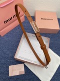 M*IU MIU original belt 1.5CM MJ24042505