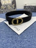 D*IOR original belt 3.5CM MJ24042510