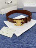 C*ELINE original belt 3.5CM MJ24042507