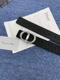 D*IOR original belt 3.5CM MJ24042510