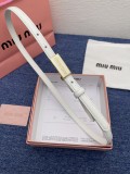 M*IU MIU original belt 1.5CM MJ24042505
