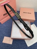 M*IU MIU original belt 1.5CM MJ24042505