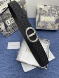 D*IOR original belt 3.5CM MJ24042510