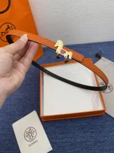 H*ERMMES original belt 1.3CM MJ24042506