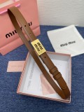 M*IU MIU original belt 2CM MJ24042601