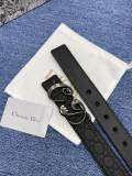 D*IOR original belt 3.5CM MJ24042605