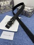 D*IOR original belt 3.5CM MJ24042605