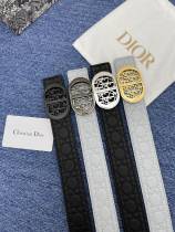 D*IOR original belt 3.5CM MJ24042602