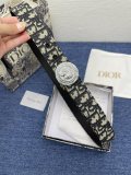 D*IOR original belt 3.5CM MJ24042603