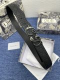 D*IOR original belt 3.5CM MJ24042605