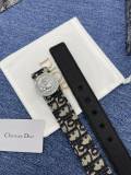 D*IOR original belt 3.5CM MJ24042603