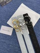 D*IOR original belt 3.5CM MJ24042605